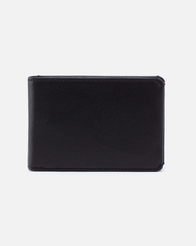 Hobo Men's Bifold Wallet in Black Wallets in  at Wrapsody