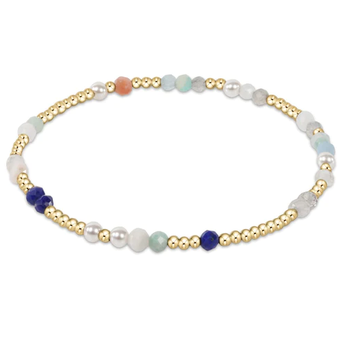 Enewton Hope Unwritten Gemstone Bracelet Bracelets in Hot Mess at Wrapsody