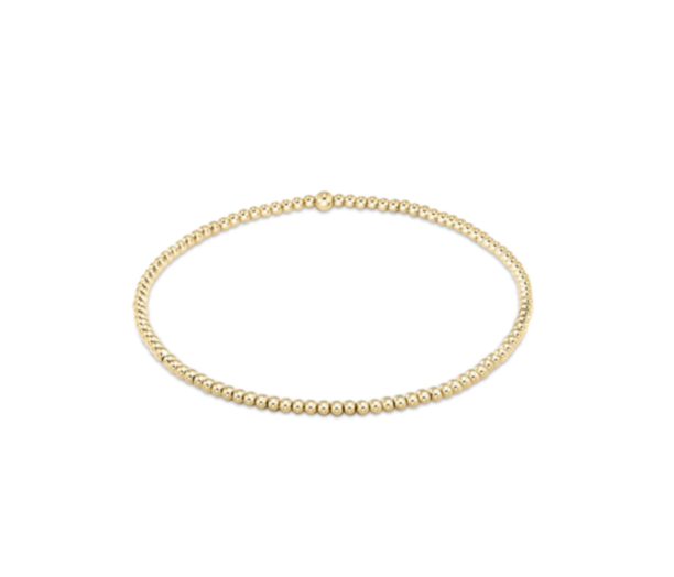 Enewton Classic Gold 2mm Bracelet (eGirl SIZE) Bracelets in  at Wrapsody