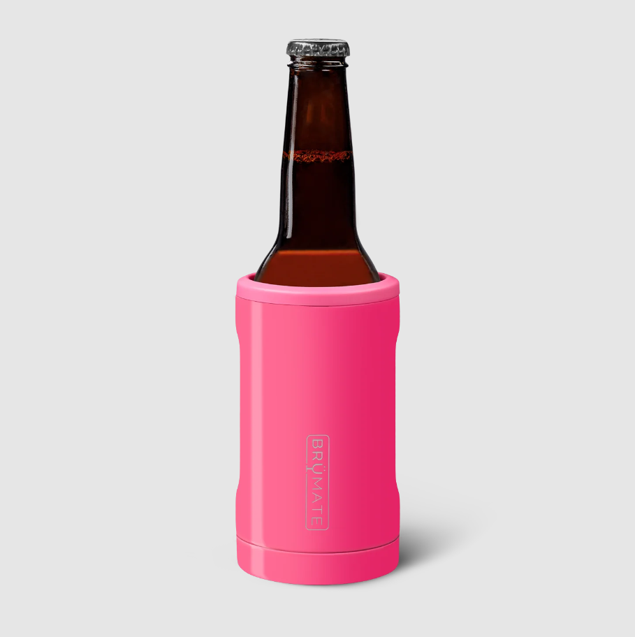 BruMate BOTT'L 12 oz Drinkware in Neon Pink at Wrapsody