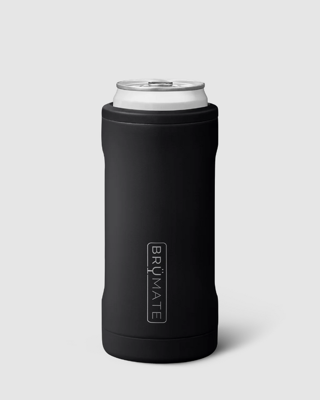 Hopsulator Slim Drinkware in Matte Black at Wrapsody