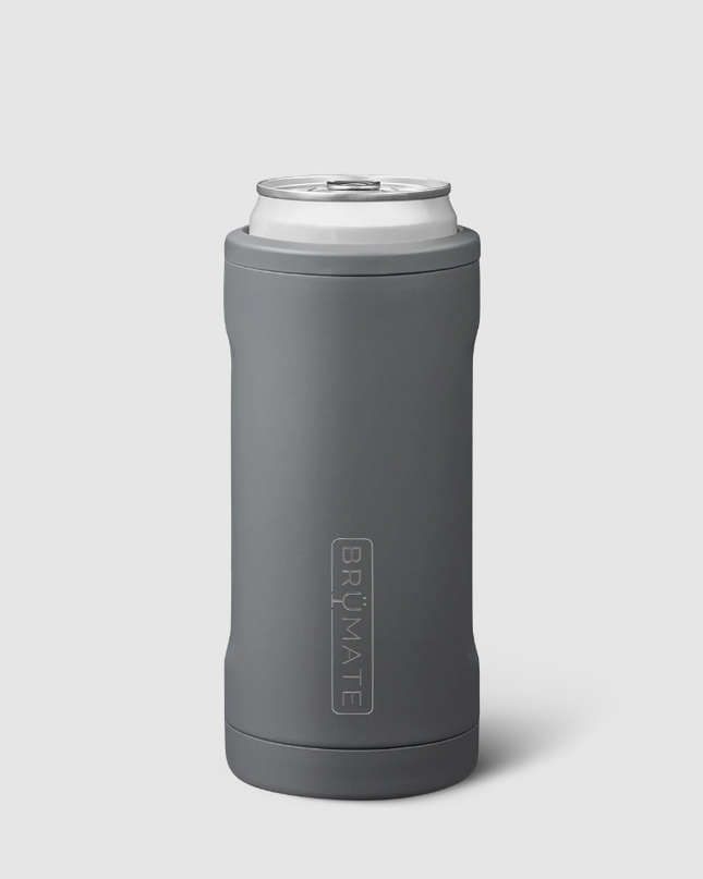 Hopsulator Slim Drinkware in Matte Gray at Wrapsody