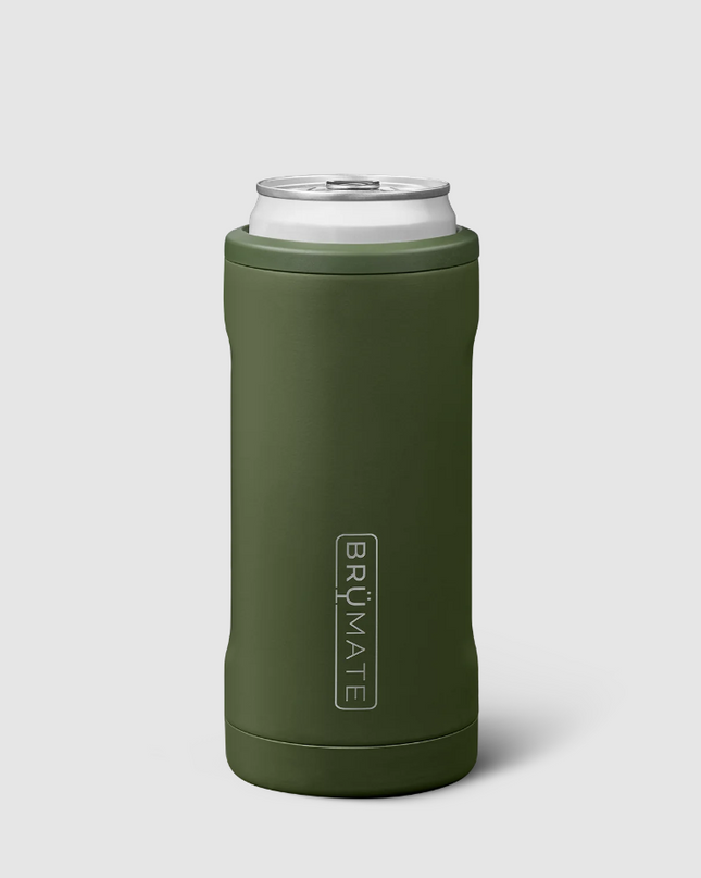 Hopsulator Slim Drinkware in OD Green at Wrapsody