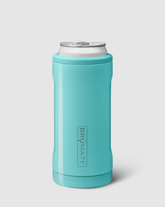 Hopsulator Slim Drinkware in Aqua at Wrapsody