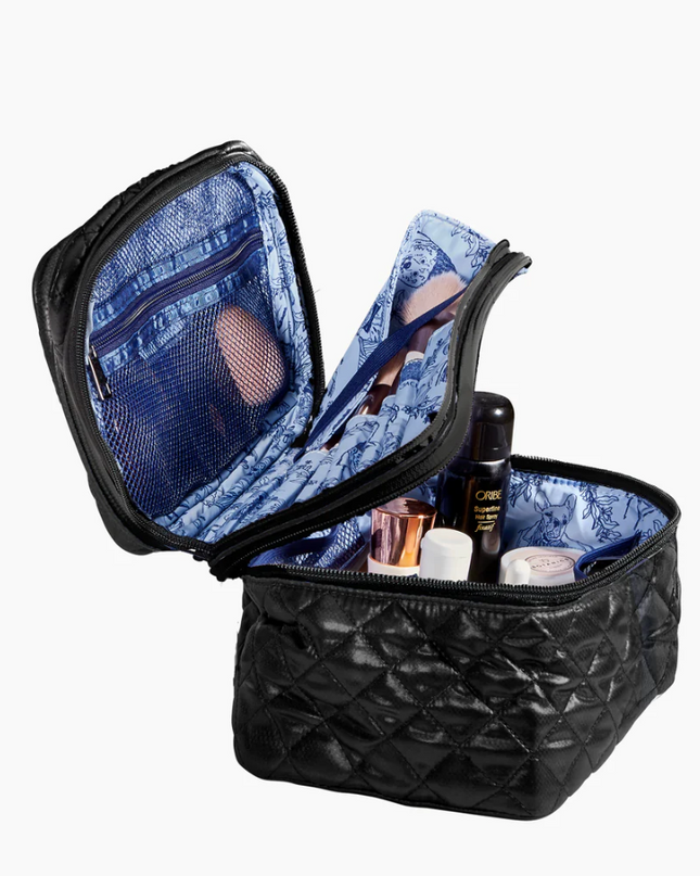 Oliver Thomas Not a Trainwreck Case - Navy Velvet Travel Accessories in  at Wrapsody