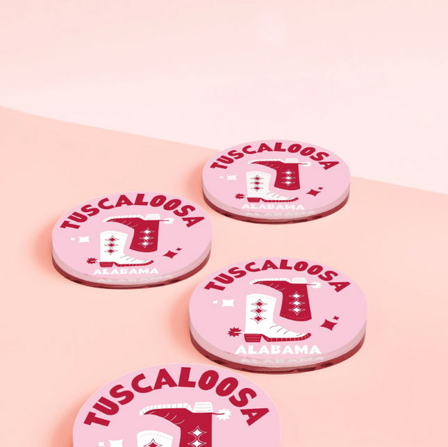 Kickoff Tuscaloosa Coaster Home Decor in  at Wrapsody