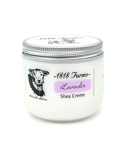 1818 Farms Shea Creme Lavender Bath & Body in  at Wrapsody