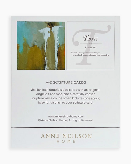 Anne Neilson A to Z Scripture Cards Paper in  at Wrapsody