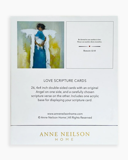 Anne Neilson LOVE Scripture Cards Paper in  at Wrapsody