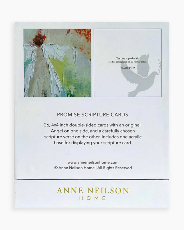 Anne Neilson Promise Scripture Cards Paper in  at Wrapsody