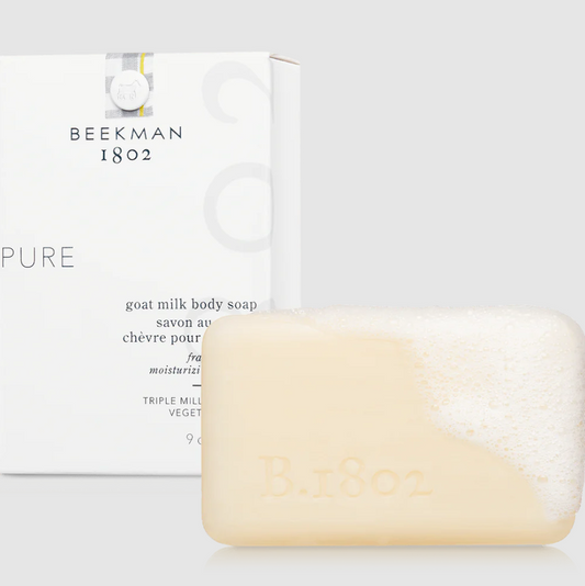 Beekman Soap Bar Bath & Body in Pure Goat Milk at Wrapsody