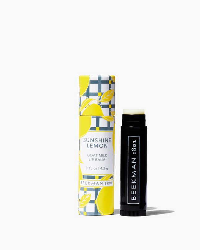 Beekman Lip Balm Bath & Body in Sunshine Lemon at Wrapsody