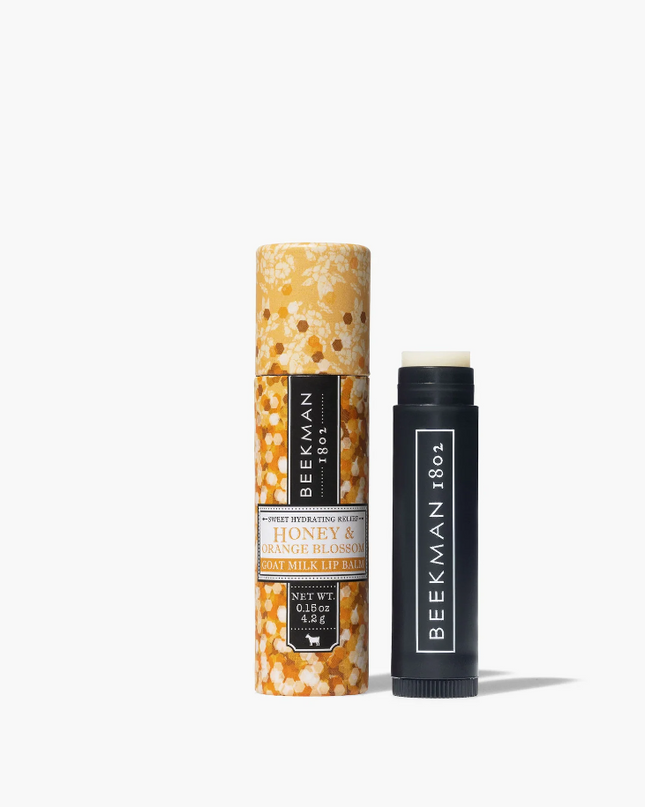 Beekman Lip Balm Bath & Body in Honey Orange Blossom at Wrapsody