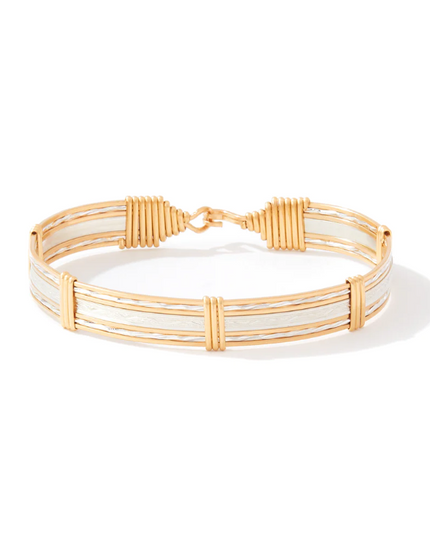 Ronaldo Inner Beauty Bracelet Wide Bracelets in  at Wrapsody