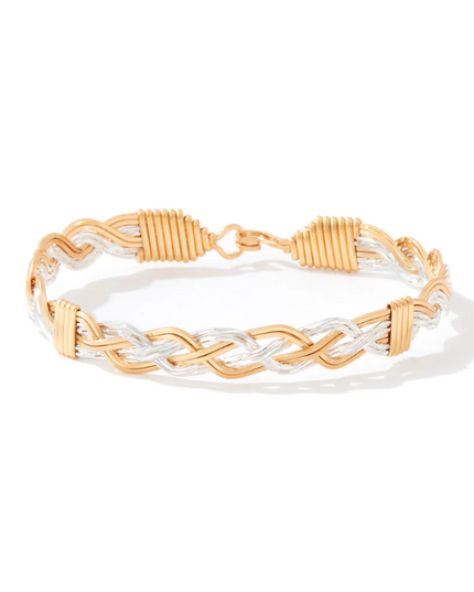 Ronaldo Woven Together Bracelet Bracelets in  at Wrapsody