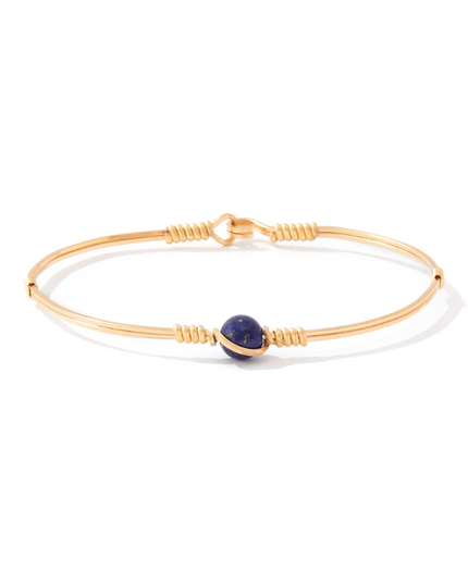 Ronaldo Breathe Bracelet Bracelets in Lapis at Wrapsody