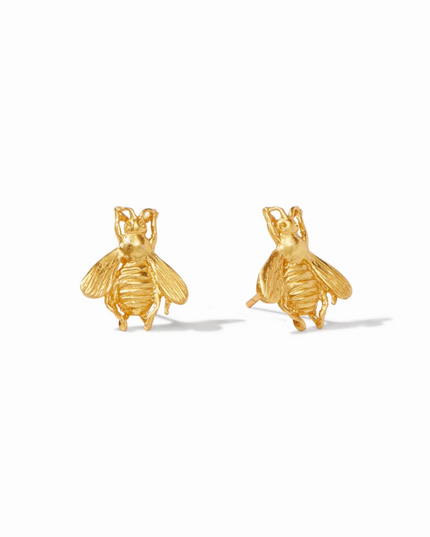 Julie Vos Bee Stud Earring Earrings in  at Wrapsody