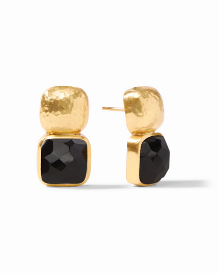 Julie Vos Catalina Earring Earrings in Black at Wrapsody