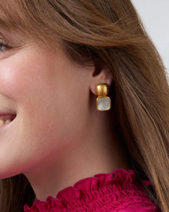 Julie Vos Catalina Earring Earrings in  at Wrapsody