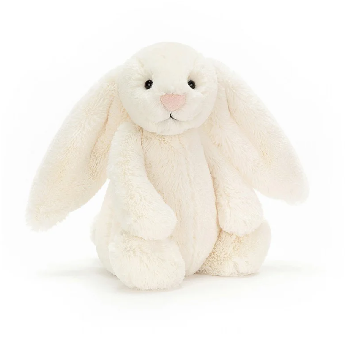 Jellycat Bashful Bunny Medium Soft Toys in Cream at Wrapsody