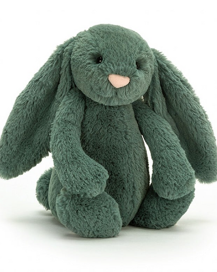 Jellycat Bashful Bunny Medium Soft Toys in Forest at Wrapsody
