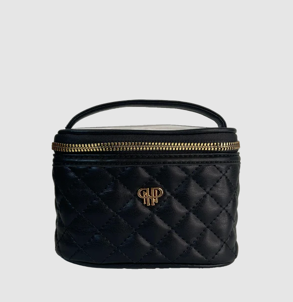 Getaway Jewelry Case Cosmetic Bags in Timeless Quilted at Wrapsody