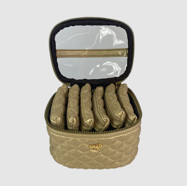 Getaway Jewelry Case Cosmetic Bags in  at Wrapsody