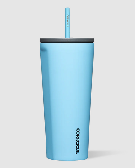 Corkcicle Cold Cup 24oz Drinkware in Santorini at Wrapsody