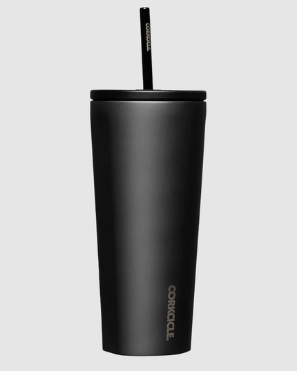 Corkcicle Cold Cup 24oz Drinkware in Ceramic Slate at Wrapsody