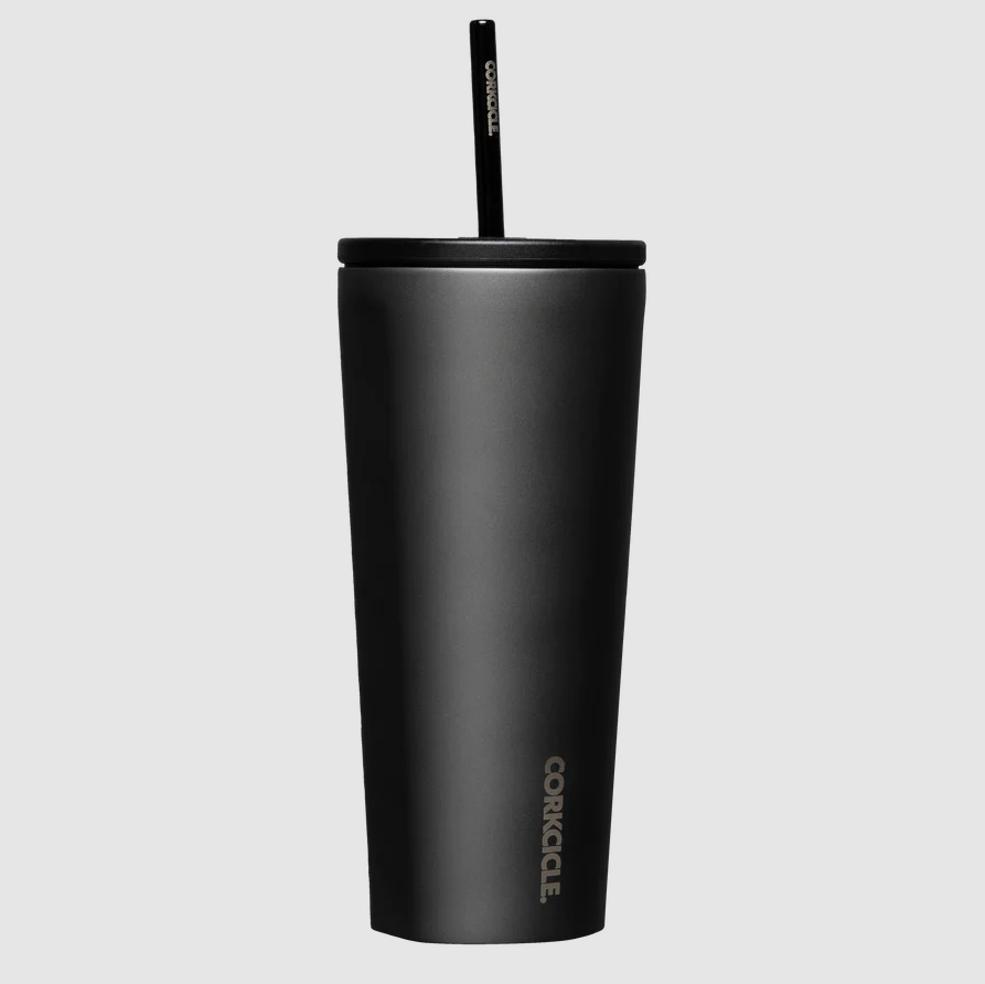 Corkcicle Cold Cup 24oz Drinkware in Ceramic Slate at Wrapsody