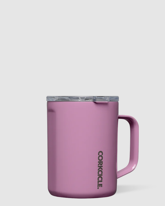 Corkcicle Mug 16oz Drinkware in Orchid at Wrapsody