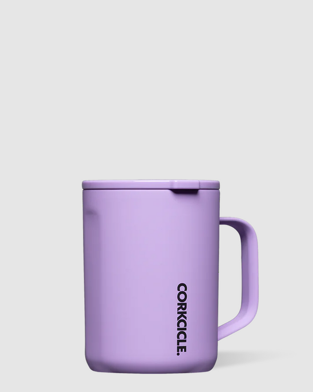 Corkcicle Mug 16oz Drinkware in Sun-Soaked Lilac at Wrapsody