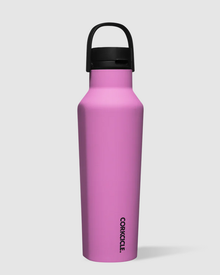 Corkcicle A Sport Canteen 20oz Drinkware in Fuschia at Wrapsody