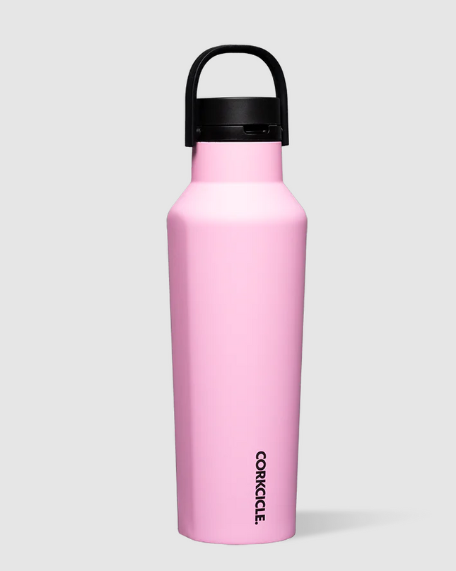 Corkcicle A Sport Canteen 20oz Drinkware in Sun-Soaked Pink at Wrapsody