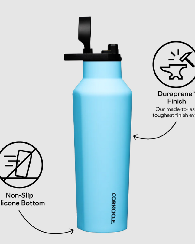 Corkcicle A Sport Canteen 20oz Drinkware in  at Wrapsody