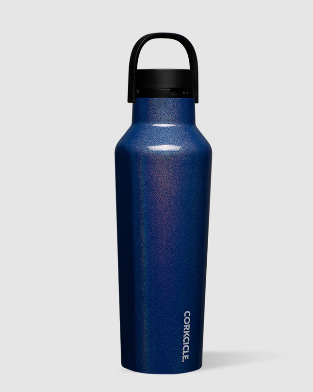 Corkcicle A Sport Canteen 20oz Drinkware in Midnight Magic at Wrapsody