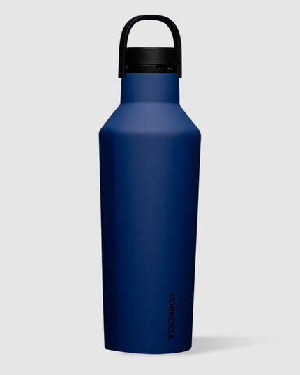 Corkcicle A Sport Canteen 20oz Drinkware in Midnight Navy at Wrapsody