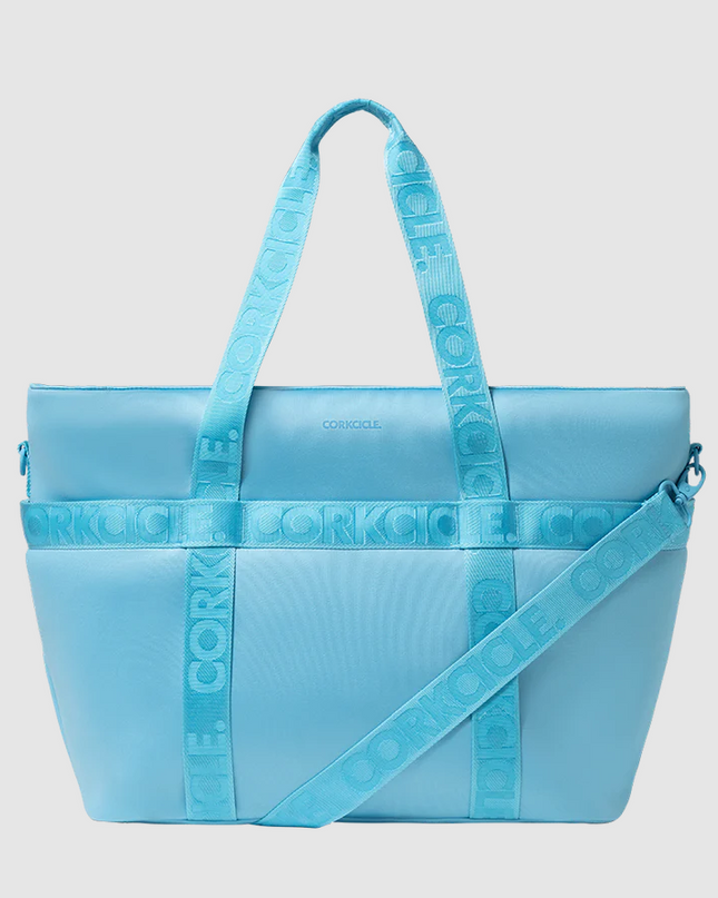 Corkcicle Estelle Tote Coolers in Santorini Neoprene at Wrapsody