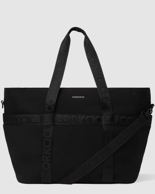 Corkcicle Estelle Tote Coolers in Black at Wrapsody