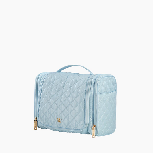 Oliver Thomas Hanging Travel Organizer Sky Blue Travel Accessories in  at Wrapsody