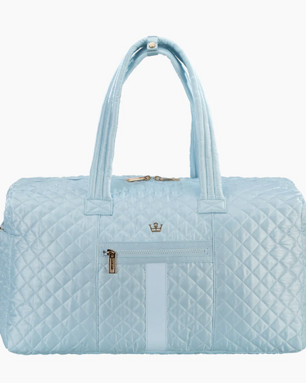 Oliver Thomas 24/7 Weekender Duffle Sky Blue Luggage in  at Wrapsody