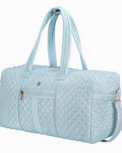 Oliver Thomas 24/7 Weekender Duffle Sky Blue Luggage in  at Wrapsody