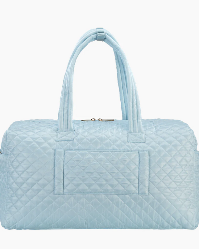 Oliver Thomas 24/7 Weekender Duffle Sky Blue Luggage in  at Wrapsody