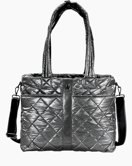 Oliver Thomas Wanderlust Tote Totes in Gunmetal at Wrapsody