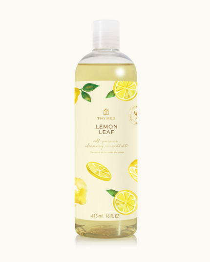 Thymes All Purpose Cleaning Concentrate - Multiple Scents Home Care in Lemon Leaf at Wrapsody