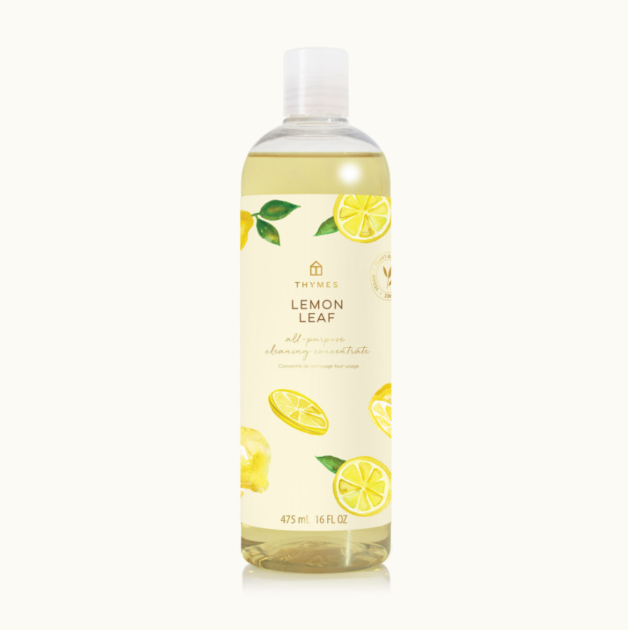 Thymes All Purpose Cleaning Concentrate Home Care in Lemon Leaf at Wrapsody