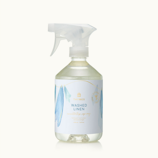Thymes Counter Spray Home Care in Washed Linen at Wrapsody