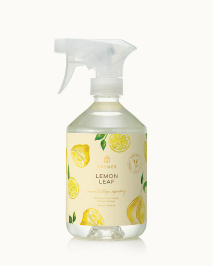 Thymes Counter Spray - Multiple Scents Home Care in Lemon Leaf at Wrapsody