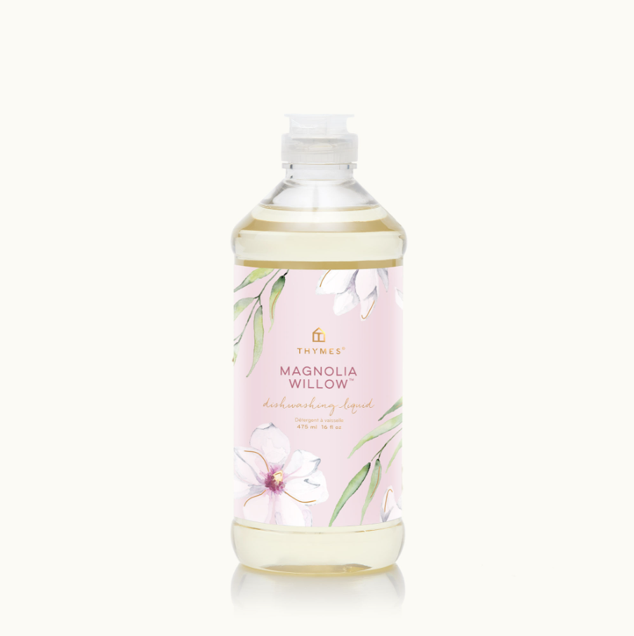 Thymes Dishwashing Liquid Home Care in Magnolia Willow at Wrapsody