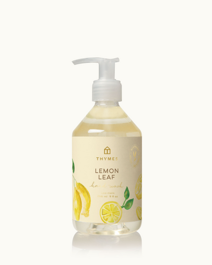 Thymes Hand Wash Home Care in Lemon Leaf at Wrapsody